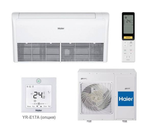 Кондиционер Haier AC160S1LK1FA/1U160S1LN1FB AC (Напольно-потолочные) ECO, до 155 кв, инвертор