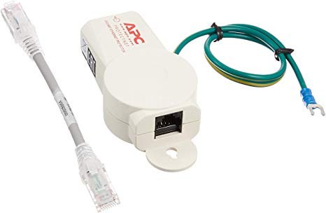 Переходник APC ProtectNet standalone surge protector (PNET1GB ) for 10/100/1000 Base-T Ethernet lines