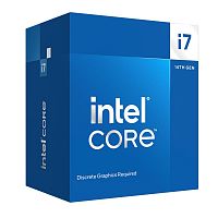 Процессор Intel Core i7-14700F, LGA1700, 2.1-5.4GHz, 33MB Cache, Not VGA, Raptor Lake, 20 Cores + 28 Threads, Box