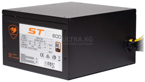 Блок питания 600W ST-600 (total 600W, 80+ Bronze certified) 24pin+2x(4+4)pin+2x(6+2)pin+5SATA+3ATA, 12cm fan, Green fan Блок питания 600W ST-600 (total 600W, 80+ Bronze certified) 24pin+2x(4+4)pin+2x(6+2)pin+5SATA+3ATA, 12cm fan, Green fan