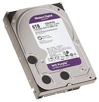 Жесткий диск HDD 6TB, Western Digital Purple Surveillance, 5400rpm, 256MB Cache, SATAIII [WD64PURZ]