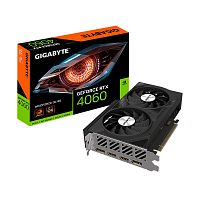 Видеокарта RTX 4060 Gigabyte GeForce RTX™ 4060 WINDFORCE OC 8GB GDDR6, Engine clock 2475MHz, Memory clock 17000MHz, 128Bit, 2xDP, 2xHDMI [GV-N4060WF2OC-8GD]