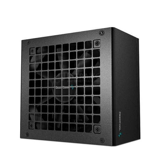 Блок питания 500W DEEPCOOL PF500D 500W 80 PLUS® certified 100-240V/ATX12V 2.3 & SSI EPS 12V Black flat