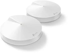 Mesh Wi-Fi система TP-LINK M9 Plus(2-PK) AC2200 Dual-Band 867Mb/s 5GHz+400Mb/s 2.4GHz, 1xWAN/LAN 1Gb/s, 8 antennas, MU-MIMO, Parental Control