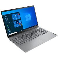 Ноутбук Lenovo ThinkBook 15 GEN2 ITL Mineral_Grey Intel Core i3-1115G4 (up to 4.1Ghz), 12GB, 1TB HDD, NVidia GeForce MX450 2GB, 15.6" LED FULL HD (1920x1080), WiFi, BT, Cam, DOS, Eng-Rus