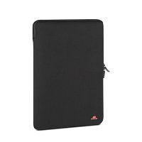 Чехол для ноутбука RivaCase 5226 Черный 15.6", Спец. внутр. накладки, Двойная застежка, Неопрен , Полиэстер , 275x385x25 мм