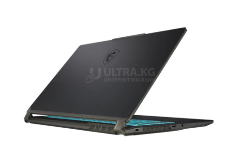 Ноутбук MSI Gaming Cyborg 15 A3UC Black, Intel Core i5-13420H (8 ядер/12 потоков up to 4.6Ghz), 32GB DDR5, 1TB SSD M2 NVMe, NVIDIA GeForce RTX 3050 4GB GDDR6, 15.6" FULL HD 144GHZ (1920x1080), WiFi BT Cam DOS, eng-rus, графит [9S7-15K111-2244] фото 2