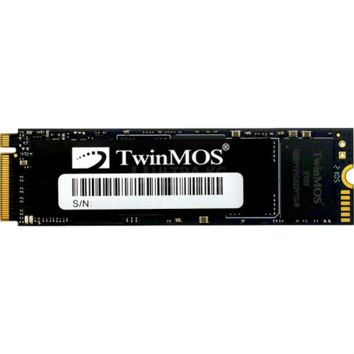 SSD TWINMOS AlphaPRO 128GB 3D NAND M.2 2280 PCIe NVME Gen3x4 Read / Write: 990/650MB