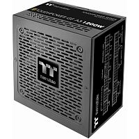 Блок питания 1200W Thermaltake, Toughpower GF, ATX, 80 PLUS®Gold, APFC,20+4 pin, 2*4+4pin,12*Sata,4*Molex,1*FDD, 2*PCI-E 6+2 pin , 1*FDD, Вентилятор 14 см, Кабель питания, Чёрный, Модульный [PS-TPD-1200FNFAGE-H]