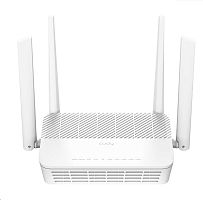Беспроводной маршрутизатор Wi-Fi CUDY WR3000P AX3000 Gigabit 6 Mesh 1.3GHz Dual-Core CPU, Dual-Band Wi-Fi 6, 2402Mb/s 5GHz+574Mb/s 2.4GHz, 4xLAN 1Gbp/s, 4 антенны Omni-Directional, DL/UL OFDMA, DL/UL MU-MIMO