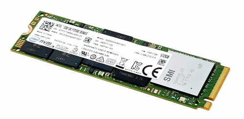 Твердотельный накопитель SSD 512GB Intel NVMe M.2 2280 PCI Express 3.0 x4 (NVMe R/W:3100/1500MB/s) [SSDPEKNW512G8H] pulled