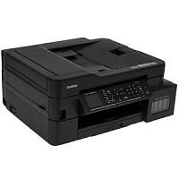 МФУ Brother MFC-T920DW (Струйный, Printer-copier-scaner,Fax A4, 17.0/16.5ipm, 6000x1200dpi, 2400x1200 scaner, ADF, USB, LAN, Wi-Fi,LCD)
