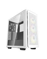 DEEPCOOL ATX CK560 WH WHITE w/o PSU USB3.0×2 Front + 140mm + 120mm*3 fans