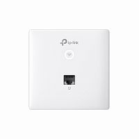 Точка доступа TP-Link EAP230-Wall(EU) AC1200 Dual-Band, 867MB/s 2.4GHz, 300Mb/s 5GHz, 2x1Gb/s + POE, 4 antennas, VLAN, MU-MIMO, Omada