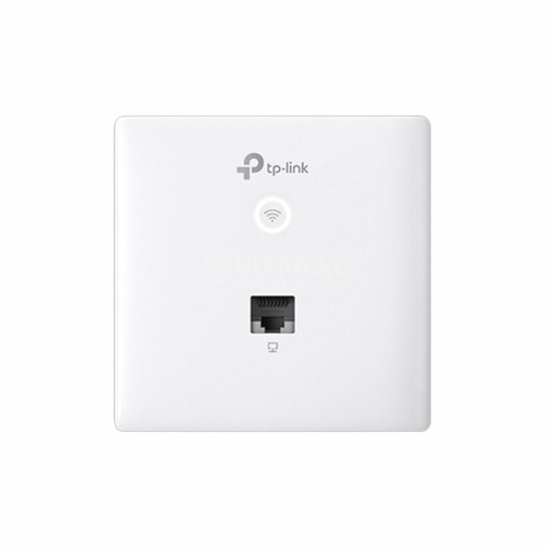 Точка доступа TP-Link EAP230-Wall(EU) AC1200 Dual-Band, 867MB/s 2.4GHz, 300Mb/s 5GHz, 2x1Gb/s + POE, 4 antennas, VLAN, MU-MIMO, Omada
