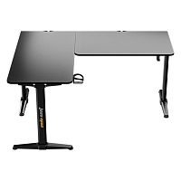 Gaming Desk AD-D-PT-1600-01-B AndaSeat Wind Seeker BLACK Carbon Fiber Texture Tabletop