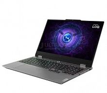 Ноутбук Lenovo LOQ 15IRX9 Intel Core i7-13650HX(up to 4.9GHz) 16GB DDR5, 2TB SSD NVMe, 15.6" FHD IPS 144Hz, RTX 3050 6GB GDDR6, Type-C, HDMI, LAN, WF, BT, WIN11H, клав. с подсв. Eng-Rus, серый [83DV00W7LK]