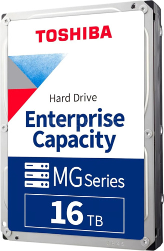 Жесткий диск HDD 16TB, Toshiba Enterprise MG09, 7200rpm, 512MB, SATA III [MG09ACA16TE]