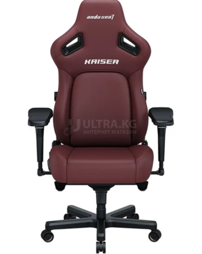Gaming Chair AD12YDDC-L-20-A-PV/C AndaSeat Kaiser 4 L MAROON 5D Armrest 65mm wheels PVC Leather