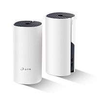 Mesh Wi-Fi система TP-LINK Deco M4(1-PK) AC1200 Dual-Band, 867Mb/s 5GHz+300Mb/s 2.4GHz, 2xWAN/LAN 1Gb/s 2 antennas, MU-MIMO, Parental Control