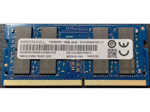 Оперативная память для ноутбука DDR4 SODIMM 8GB BIWIN PC-4 (3200MHz) -S Оперативная память для ноутбука DDR4 SODIMM 8GB BIWIN PC-4 (3200MHz) -S