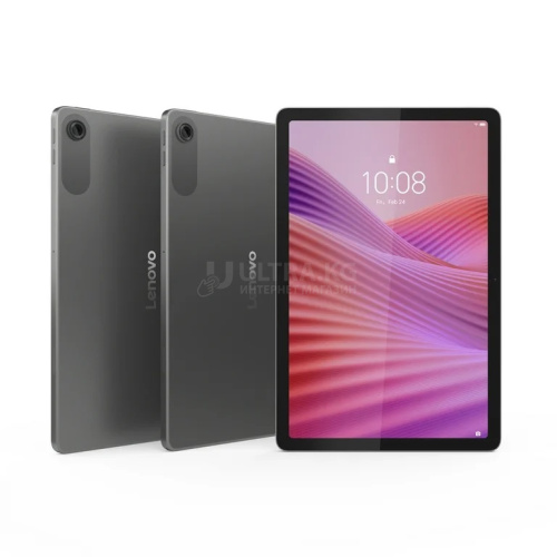 Планшет 10.1" Lenovo Tab MediaTek Helio G85 (8C, 2x A75 @2.0GHz + 6x A55 @1.8GHz), 4GB, 128GB eMMC, Integrated Arm Mali-G52 MC2 GPU, 10.1" WUXGA (1920x1200) TFT LCD (IPS) 60Hz, 4G, WiFi, Bluetooth, GPS + GLONASS + Galileo + Beidou + A-GPS, USB-C, Android™