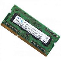 Оперативная память для ноутбука DDR3 SODIMM 1GB Samsung PC-10600 [1333]