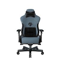 Gaming Chair AD12XLLA-01-SB AndaSeat T-Pro II Premium BLUE&BLACK 4D Armrest 65mm wheels Fabric