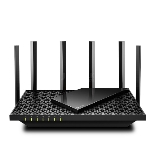 Роутер Wi-Fi TP-LINK Archer AX72 AX5400 Dual-Band Wi-Fi 6, 4804Mb/s 5GHz+574Mb/s 2.4GHz, 4xLAN 1Gb/s, 6 антенны, USB 3.0, IPv6, MU-MIMO, Tether App