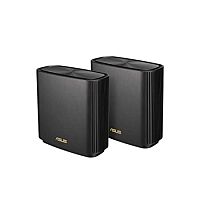 Mesh Wi-Fi система ASUS XT8(2-PK) AX6600 Dual-Band, 4804Mb/s 5GHz+6.6Gb/s 2.4GHz, 3xLAN 1Gb/s, 6 антенн, Aimesh, ASUS Router APP, AIProtection Pro