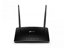 Роутер Wi-Fi (4G-LTE) TP-LINK TL-MR150 3xLAN 100Mb/s, 1xLAN/WAN 100Mb/s, 2,4GHz/300Mb.s, 2 antennas