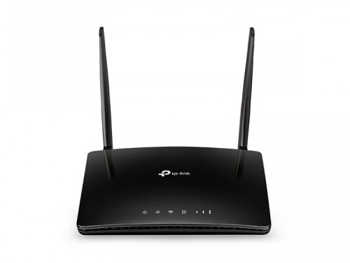Роутер Wi-Fi (4G-LTE) TP-LINK TL-MR150 3xLAN 100Mb/s, 1xLAN/WAN 100Mb/s, 2,4GHz/300Mb.s, 2 antennas