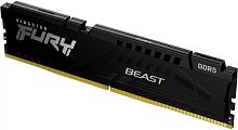 DDR5 16GB PC-41600 (5200MHz) KINGSTON FURY BEAST BLACK KF552C40BB-16