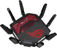Роутер Wi-Fi ASUS GT-BE19000AI (11529M 6G+5764M 5G+1376M 2.4G, 2x10G+4x2.5G+1x1G, 8 антен, USB3.2/2.0, OFDMA, AiProtection, AiMesh, AI-core)