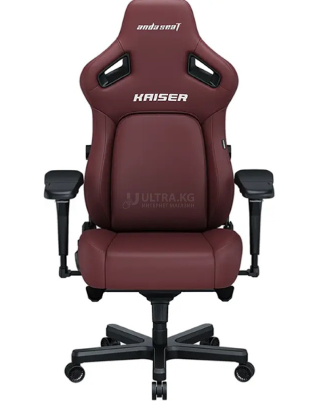 Gaming Chair AD12YDDC-L-20-A-PV/C AndaSeat Kaiser 4 L MAROON 5D Armrest 65mm wheels PVC Leather Gaming Chair AD12YDDC-L-20-A-PV/C AndaSeat Kaiser 4 L MAROON 5D Armrest 65mm wheels PVC Leather
