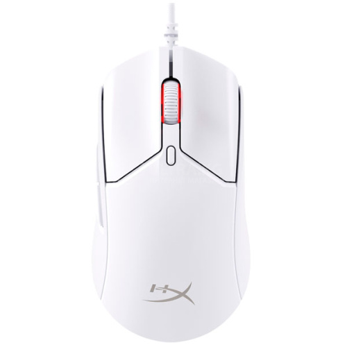 HyperX Pulsefire Haste 2 6N0A8AA Gaming Mouse,USB WHITE