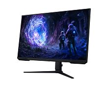 Монитор LCD 32" Samsung LS32FG512EIXCI, Odyssey G5, Black, VA, 2560x1440, 3000:1 (Mega), 300cd/m2, 180Hz, 178/178, 1ms, 2xHDMI, DP, выход на наушники, USB