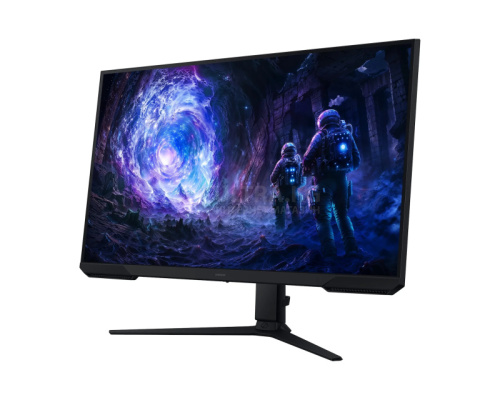 Монитор LCD 32" Samsung LS32FG512EIXCI, Odyssey G5, Black, VA, 2560x1440, 3000:1 (Mega), 300cd/m2, 180Hz, 178/178, 1ms, 2xHDMI, DP, выход на наушники, USB