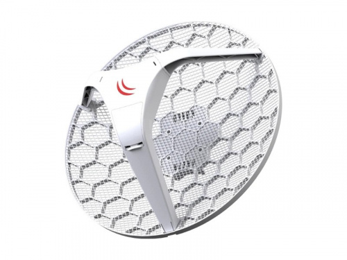 Точка доступа MikroTik LHG 5 RBLHG-5nD 16MB FLASH, 300Mb/s 2.4GHz, 1x100Mb/s, IP54, Passive POE, RouterOS v3