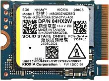 SSD KIOXIA KBG60ZNS256G 256GB M.2 2230 PCIe4x4 NVMe R:4400MB/s W:3000MB/s