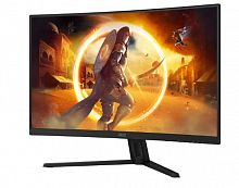 Монитор LCD 31.5" AOC CQ32G4VE, Fast VA, Black, ИЗОГНУТЫЙ монитор, 2560x1440, 80M:1, 300cd/m2, 178/178, 1ms, 180Hz, 2HDMI, DP, Headphone out