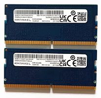 Оперативная память для ноутбука DDR5 SODIMM 12GB Ramaxel PC5-4800 -S