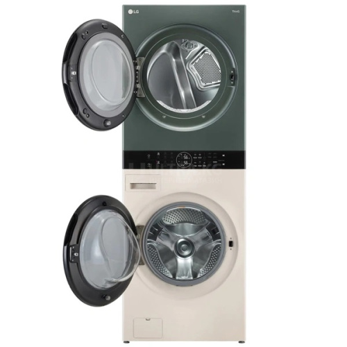 Стиральная машина с сушкой LG Wash Tower Objet W1S1CVKK2HM Стиральная машина с сушкой LG Wash Tower Objet W1S1CVKK2HM