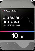 Жесткий диск HDD 10TB, Western Digital Ultrastar DC HA340, 7200rpm, 512MB Cache, SATAIII [0B47062]