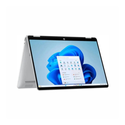 Ультрабук HP OmniBook 5 Flip 14-fp0023dx i7-150U(up to 5.40GHz) 16GB DDR4, 512GB SSD NVMe, 14" 2K(1920 x 1200) IPS Touch 360, Type-C, HDMI, WiFi, BT, WIN11H, клав. с подсв EN-RU, серебро[B86Q7UA#ABA]