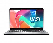 Ноутбук MSI MODERN 15 F13MG Intel Core i5-1335U(up to 4.6GHz), 48GB DDR4, 2TB SSD NVMe, 15.6" FHD IPS, Intel Iris Xe Graphics, Type-C, WiFi, BT, HD Cam, LAN RJ45, DOS, клав. с подсв., ENG-RUS, серый