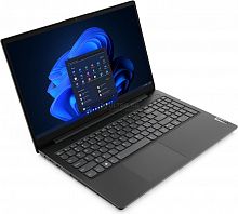 Ноутбук Lenovo V15 G3 IAP Intel Core i3-1215U (3.30-4.40Ghz), 12GB DDR4, 1TB SSD NVMe, 15.6" (1920x1080) FHD TN, LAN, WiFi, BT 5.1, DOS, сумка в комплекте, Eng-Rus, черный [82TT00HNAK]
