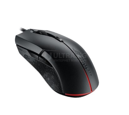 ASUS P302 ROG STRIX EVOLVE Aura RGB 7200dpi 8 button BLACK ASUS P302 ROG STRIX EVOLVE Aura RGB 7200dpi 8 button BLACK