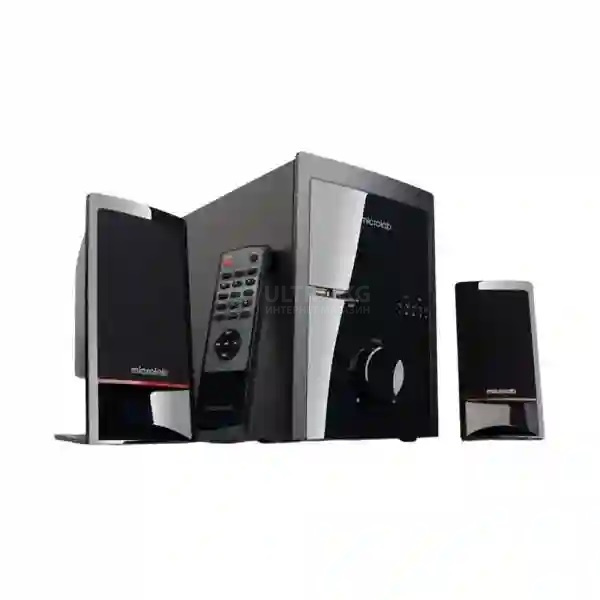 Microlab Subwoofer M-700BT 2.1 BLACK 46W(14W*2+18W) Bluetooth 5.0 Microlab Subwoofer M-700BT 2.1 BLACK 46W(14W*2+18W) Bluetooth 5.0
