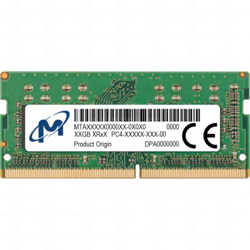 Оперативная память DDR4 8GB PC-25600 (3200MHz) Micron, pulled